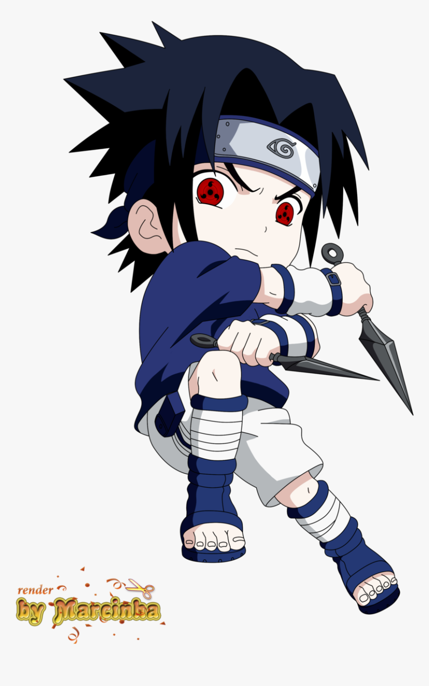 Sasuke Chibi Png, Transparent Png