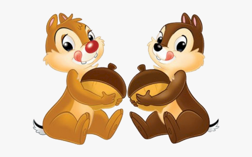 Chipmunk Clipart Dale - Chip And Dale Nuts, HD Png Download