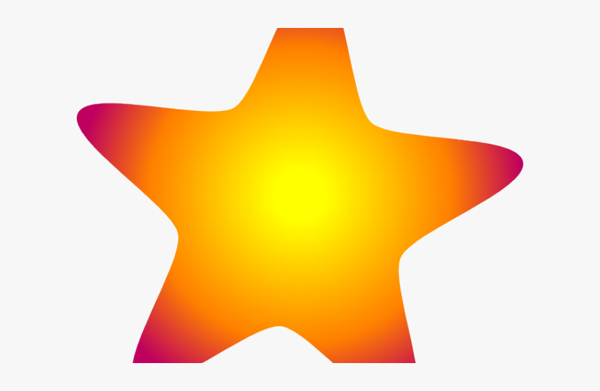 Glow Clipart Shining Star, HD Png Download