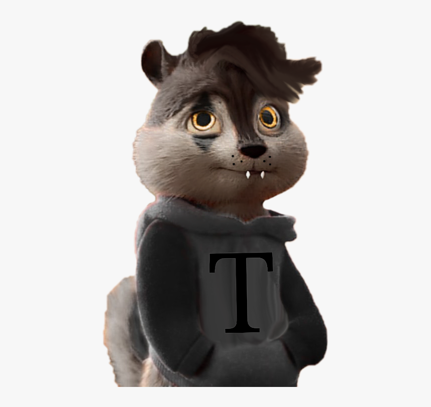 #chipmunk #chipmunks #alvin #alvinseville #alvinandthechipmunks - Squitten, HD Png Download