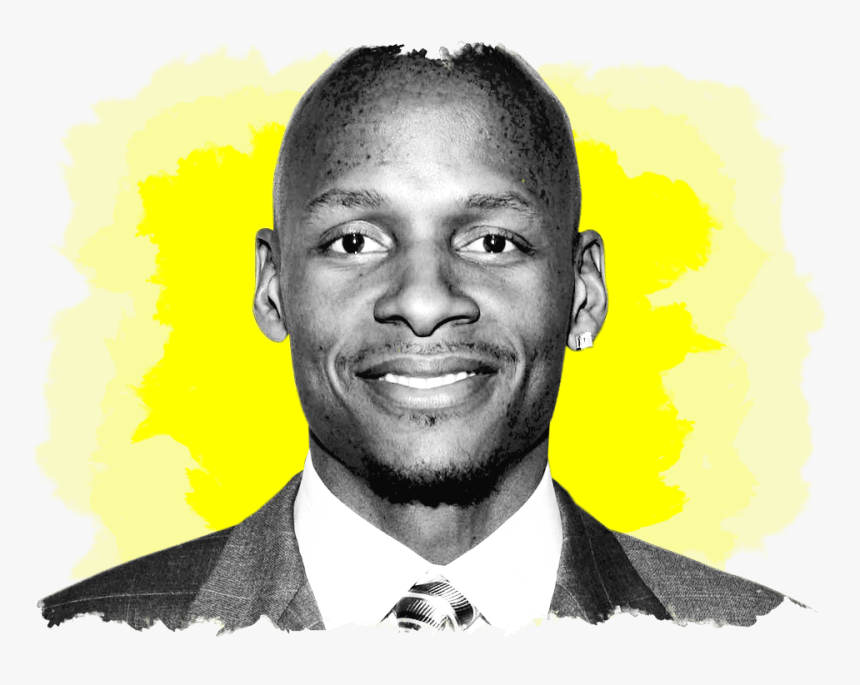 Ray Allen - Illustration, HD Png Download