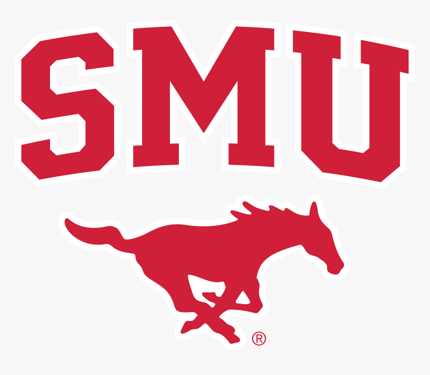 Smu Mustangs Logo Png, Transparent Png