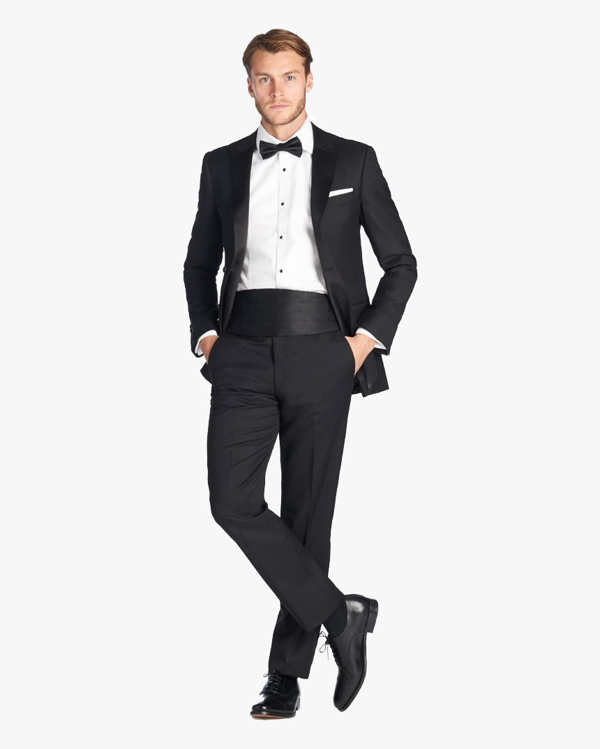 Black Tuxedo Suit Png Download - Tuxedo Suit For Mens, Transparent Png