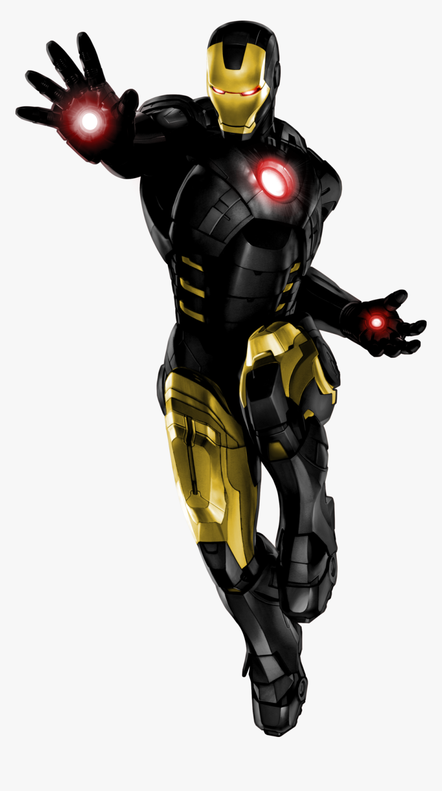 Transparent Man In Suit Clipart - Iron Man Png Hd, Png Download