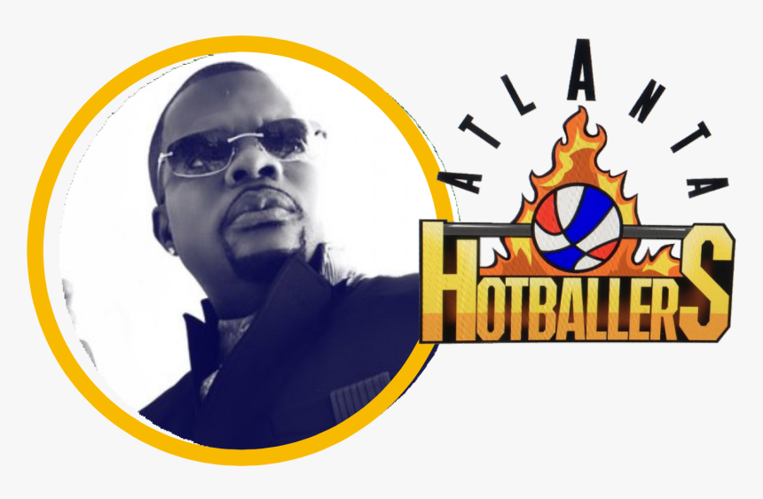 Atlanta Hotballers Team Ambassador Ricky Bell - Graphic Design, HD Png Download