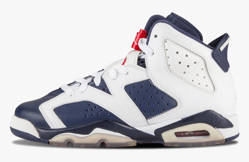 Air Jordan 6 Retro Olympic - Sneakers, HD Png Download
