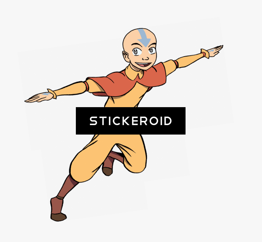 Aang Png - Aang Clipart, Transparent Png