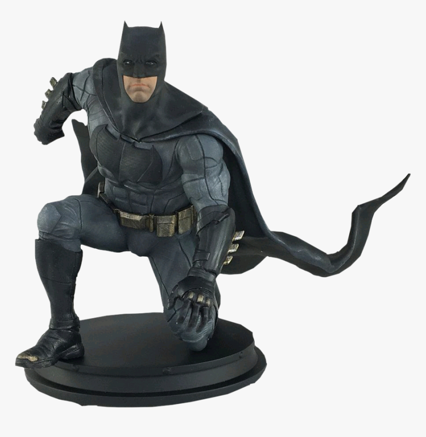 Justice League Movie Batman Statue, HD Png Download