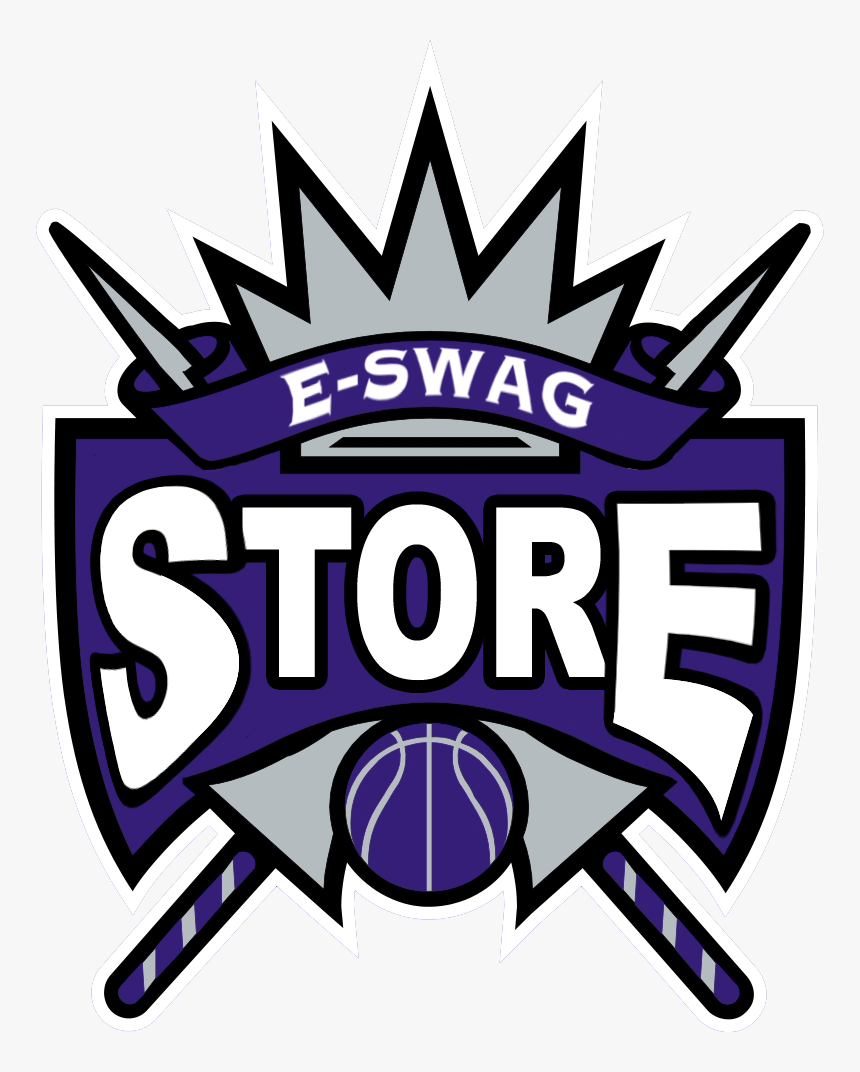 E-swagstore - Sacramento Kings Logo Design, HD Png Download