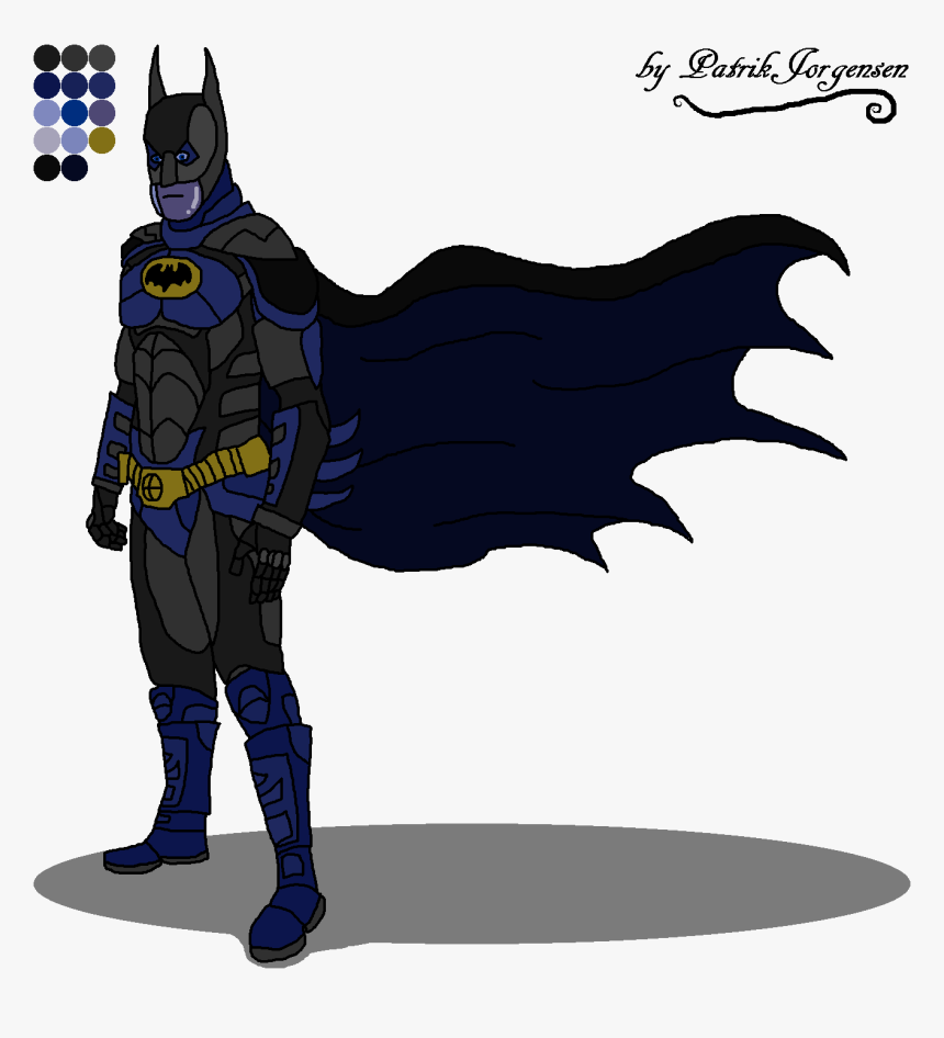 Batman By Jim Lee - Cartoon, HD Png Download