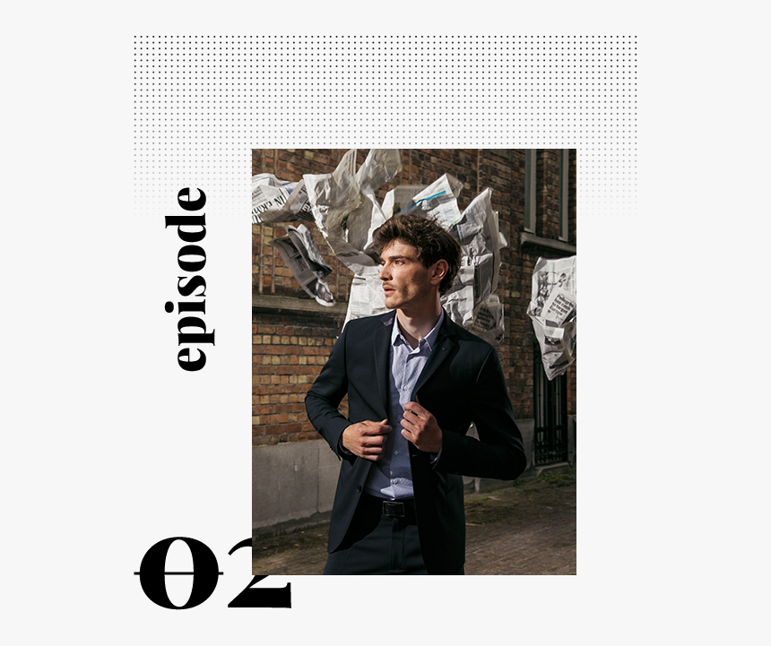 Transparent Black Man In Suit Png - Gentleman, Png Download