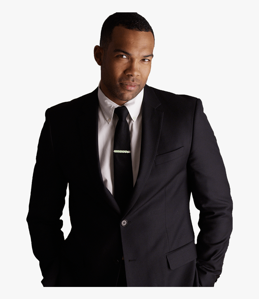 Black Man In Suit Png - Jon Talcott, Transparent Png