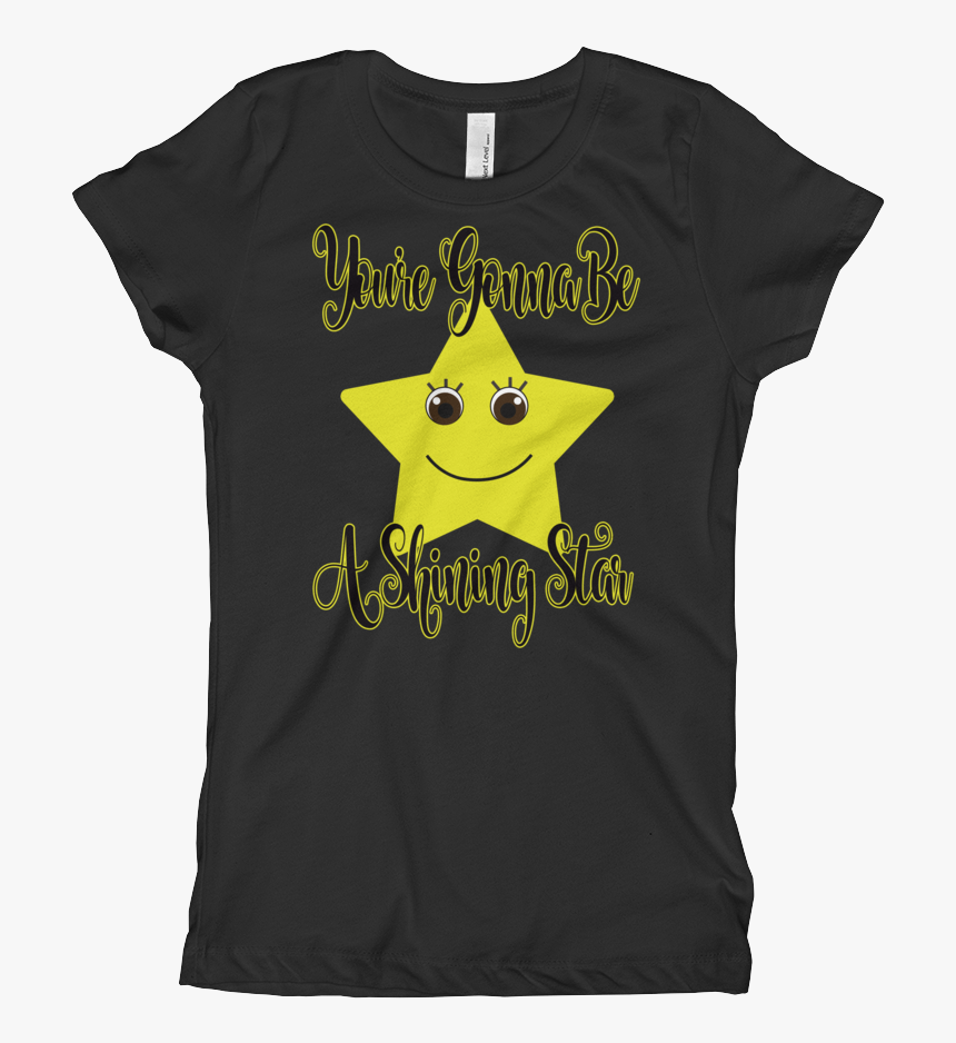 Shining Star Girl S - Active Shirt, HD Png Download