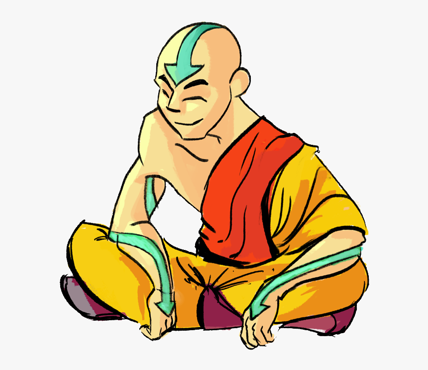 Aang Avatar, HD Png Download
