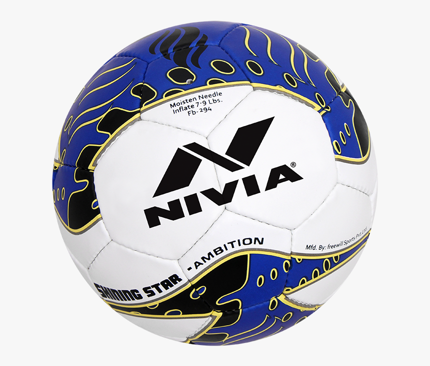 Nivia Shining Star Football, HD Png Download