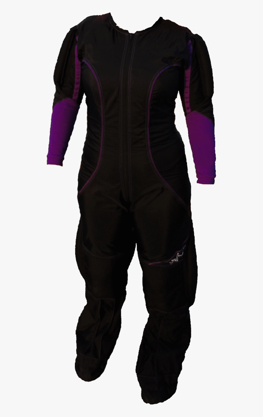 Black And Purple Suit - Costume, HD Png Download