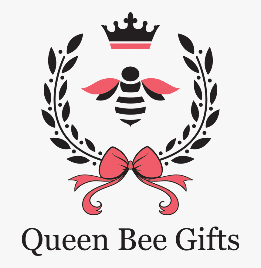 Transparent Bee - Queen Bee Logo Png, Png Download