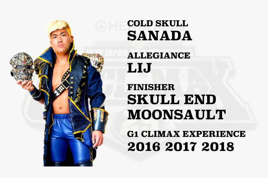 Latex Clothing - Sanada Njpw, HD Png Download