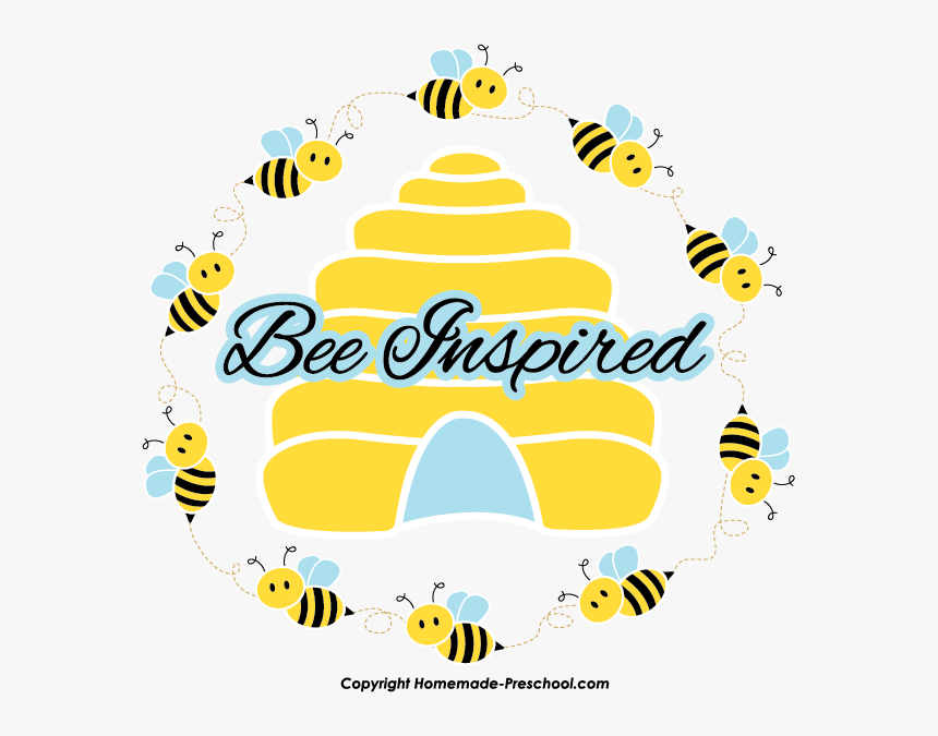 Click To Save Image - Honey Bee Hive Clip Art, HD Png Download