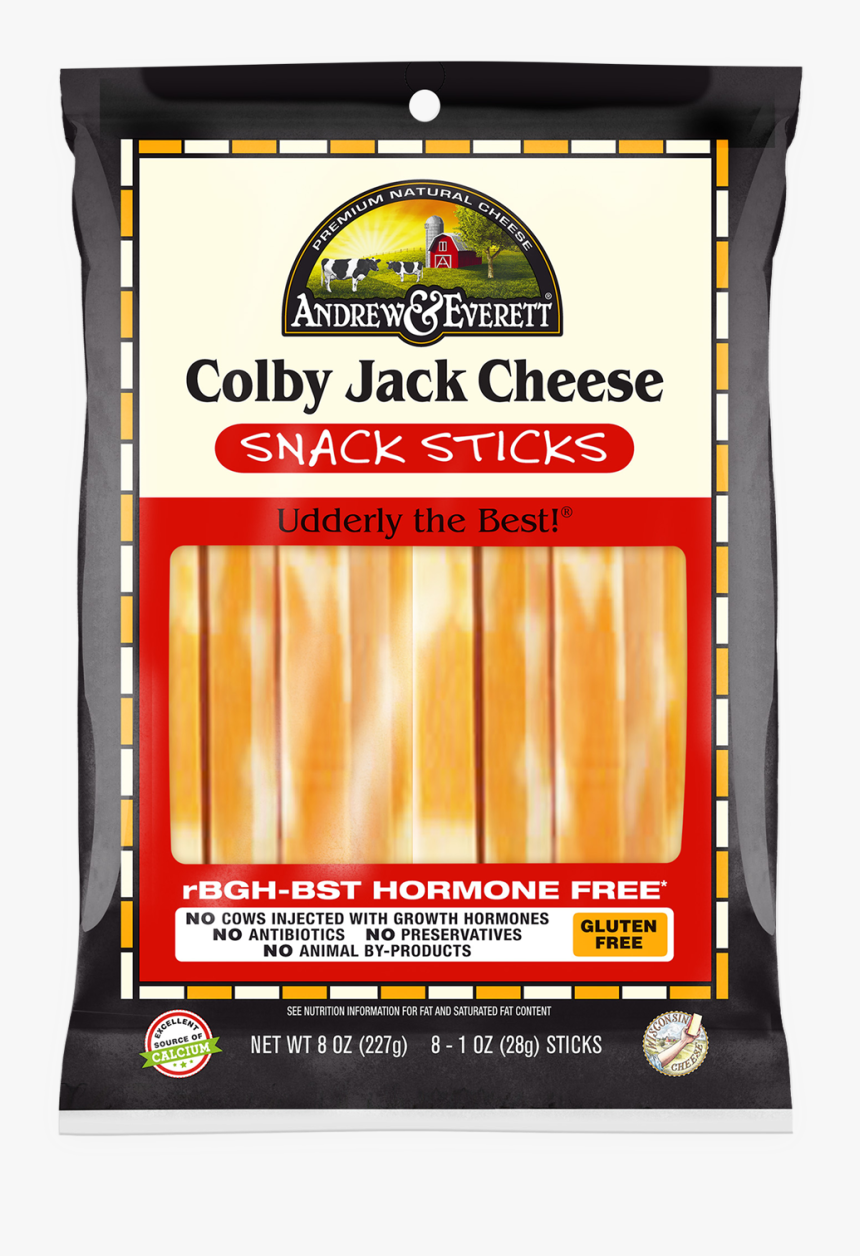Colby Jack Cheese Sticks Package, HD Png Download