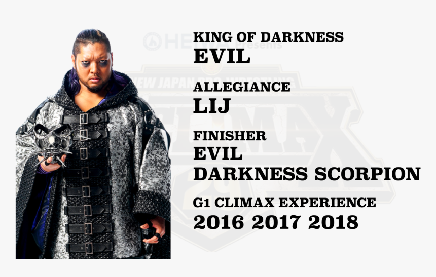 Evil Njpw Png, Transparent Png