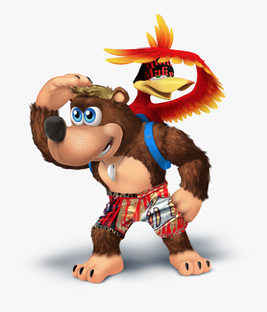 Super Smash Bros Ultimate Banjo Kazooie, HD Png Download