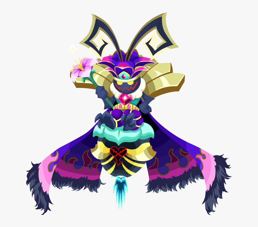 Queen Bee Ω Khx - Heartless Queen Kingdom Hearts, HD Png Download