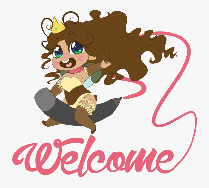 Welcome For Dev By I Am Queen Bee - Clip Art, HD Png Download