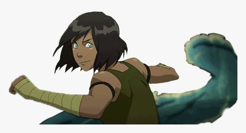 #korra #aang #avatar - Cartoon, HD Png Download