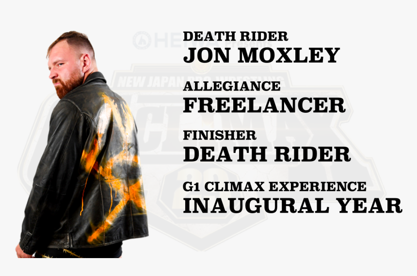 Jon Moxley Is The B Block Wildcard - Copyright Promotions Licensing Group, HD Png Download