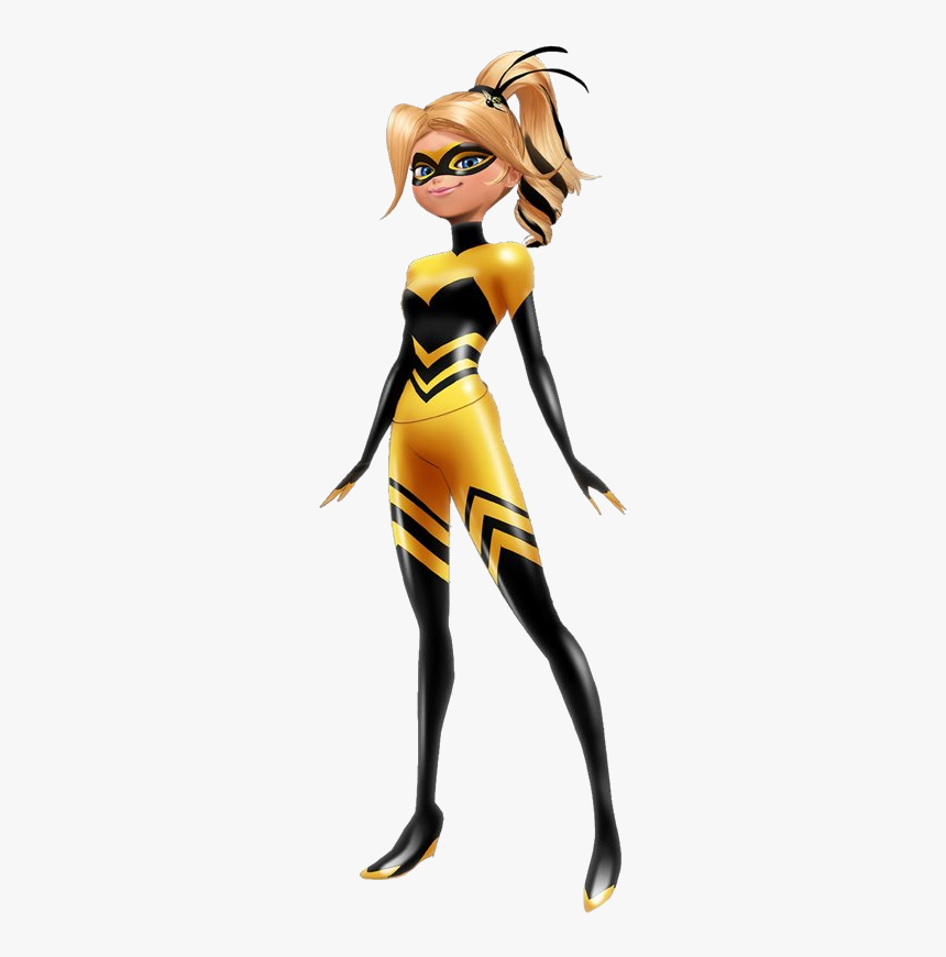 Queen Bee Miraculous Ladybug Queen Bee Miraculous Chloe HD Png 