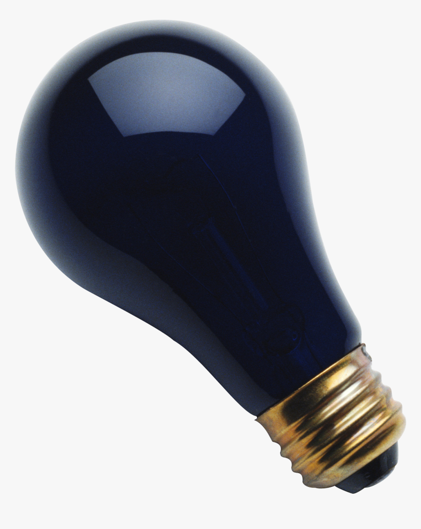 Black Lamp Png Image - Background Light Bulbs Png, Transparent Png