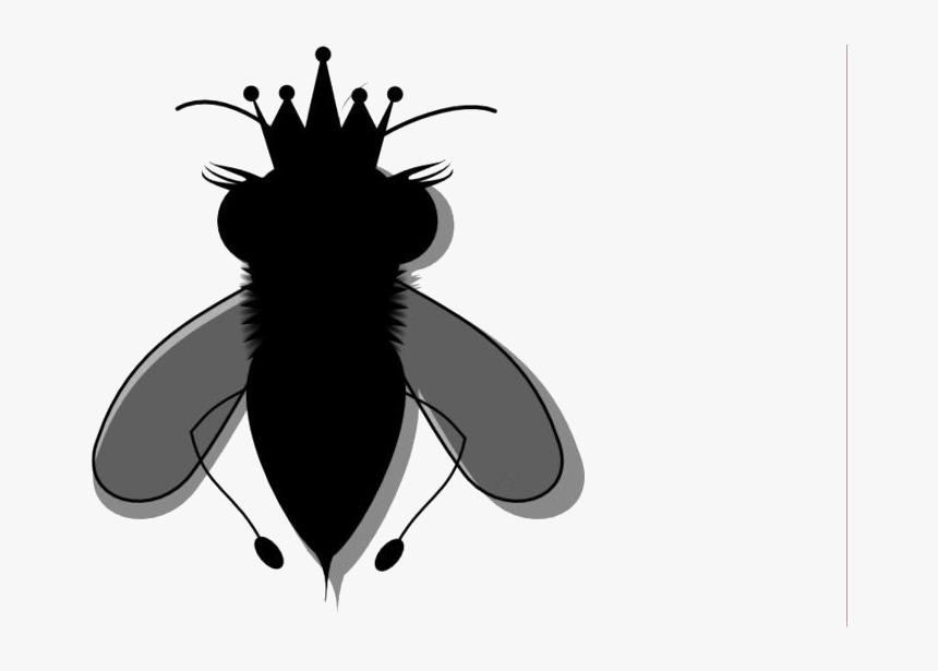 Queen Bumble Bee Png Hd Transparent Image - Illustration, Png Download