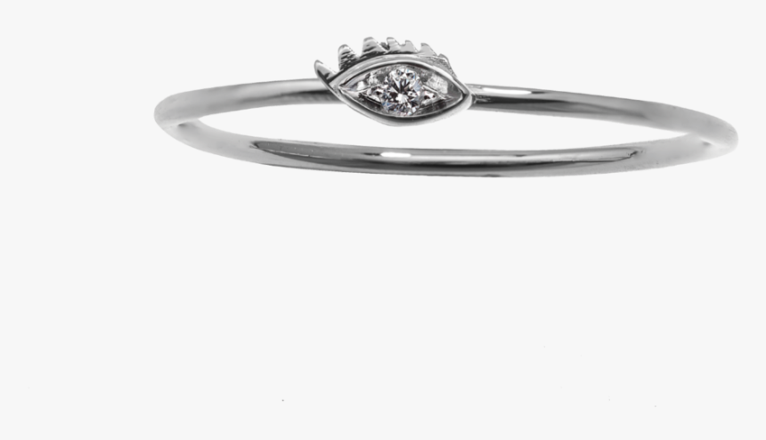 Micro Eye Ring - Engagement Ring, HD Png Download