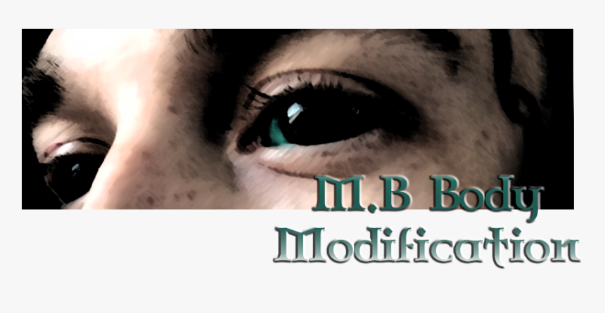 Body Modification & Body Piercing, Body Modifier Images, - Close-up, HD Png Download