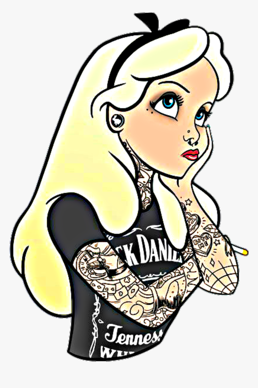 Alice Jack Daniels, HD Png Download