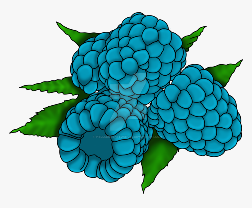 Clip Art Berry Drawing Huge - Illustration, HD Png Download