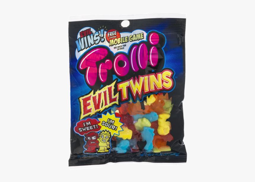 Trolls Evil Twins Candy, HD Png Download