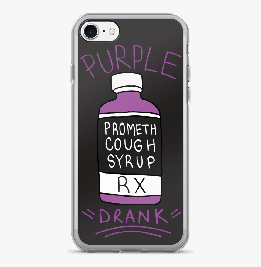 Purple Drank Case For Tablets - Plastic Bottle, HD Png Download