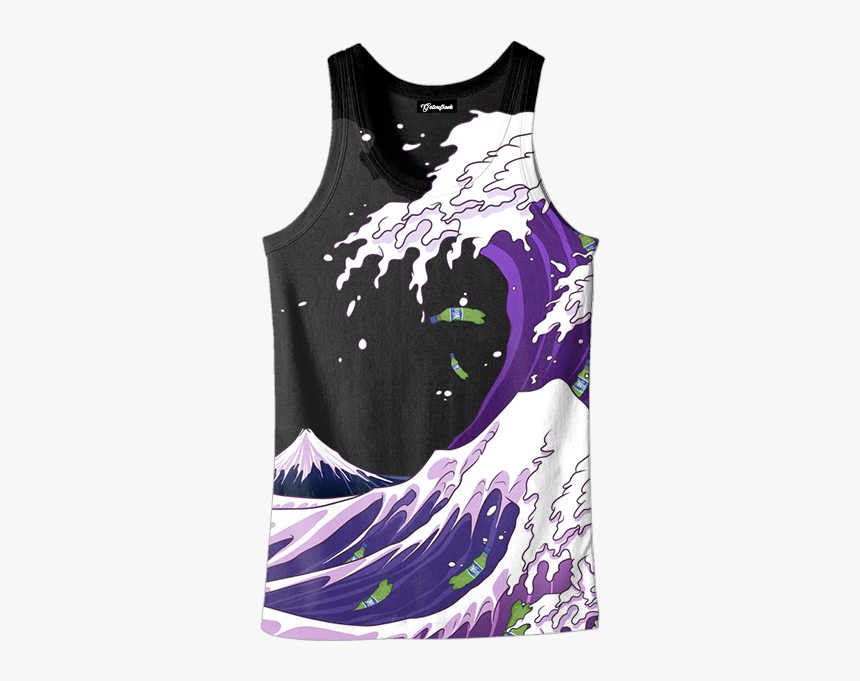 Purple Drank Waves, HD Png Download