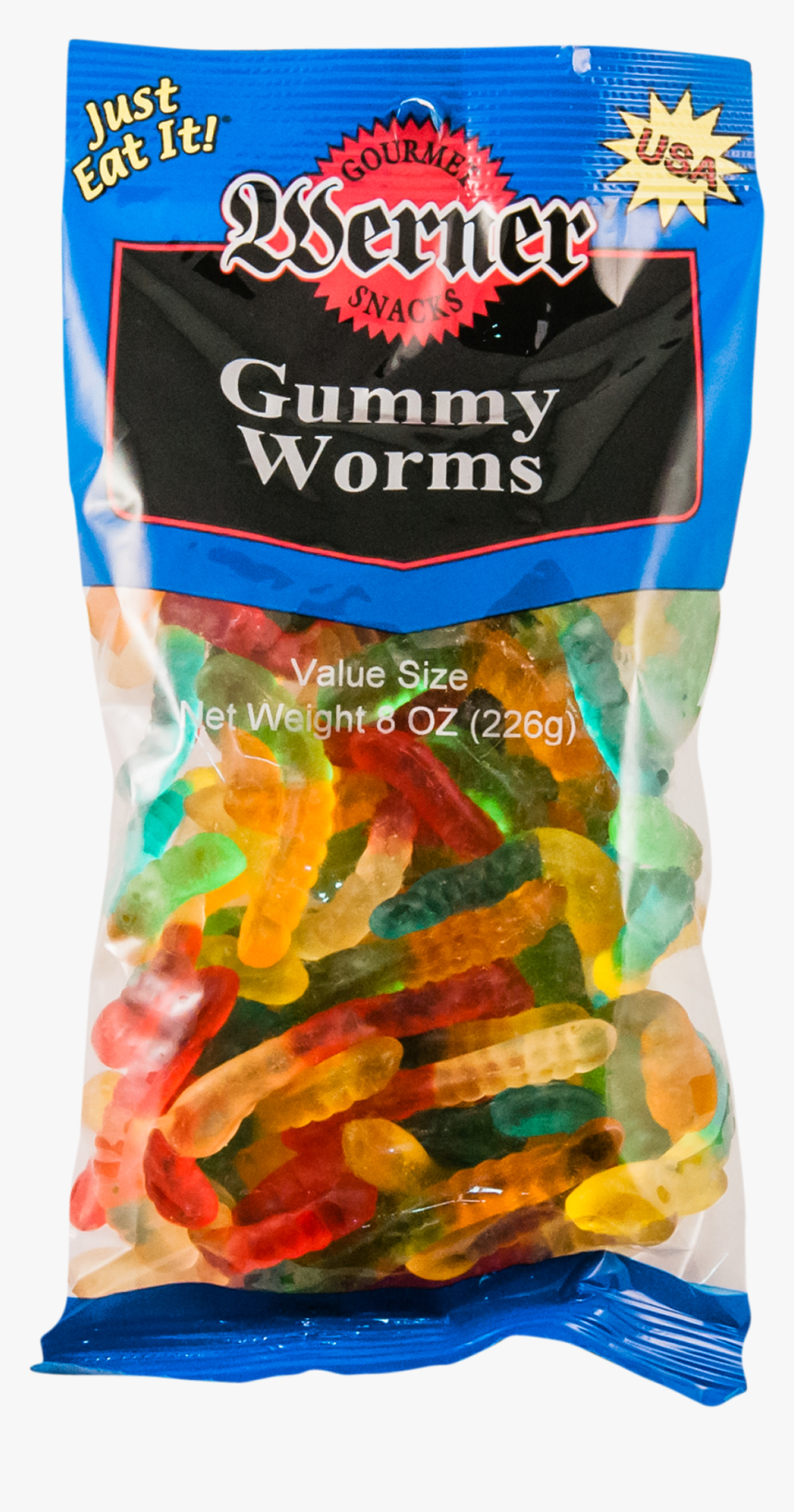 Werner S Candy - Gummy Worm, HD Png Download