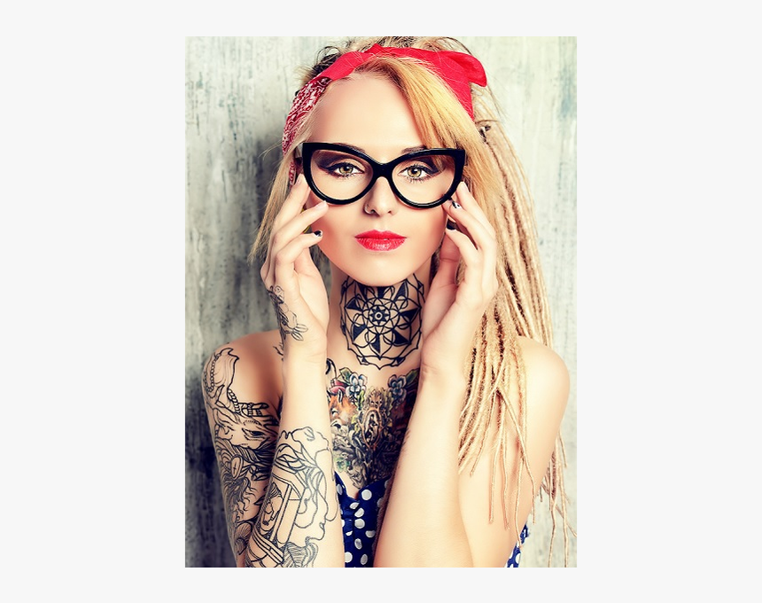 Photo Taken At Nuevo Centro Tattoo &amp - Hd Woman Tattoo, HD Png Download
