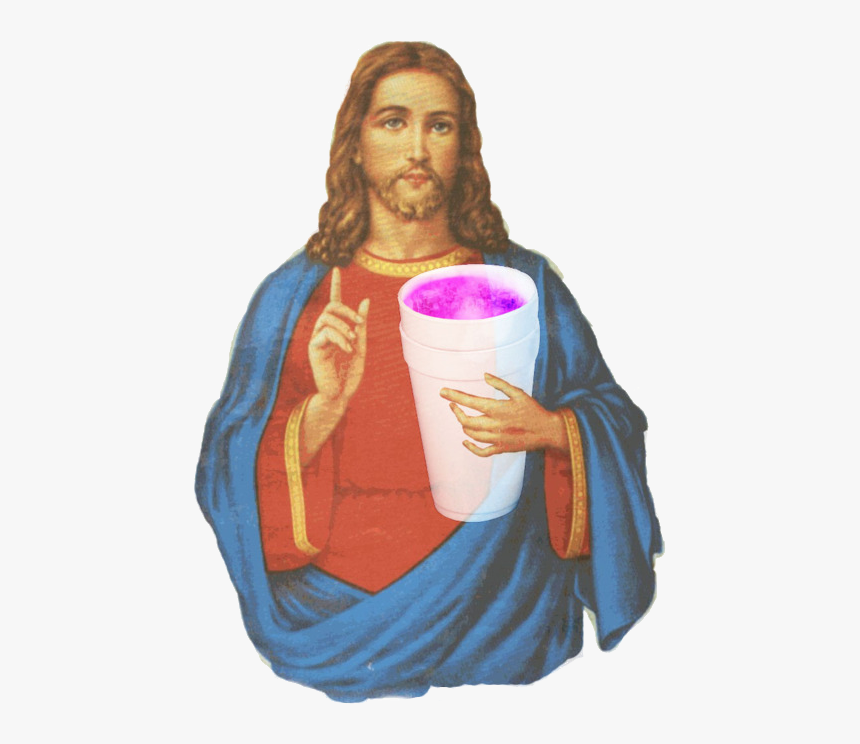 Jesus In Party Hat, HD Png Download