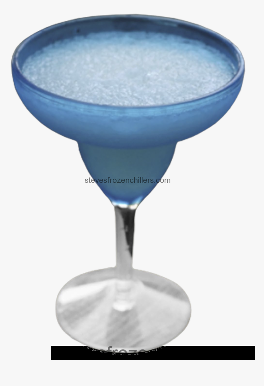 Blue Raspberry Margarita - Champagne Stemware, HD Png Download