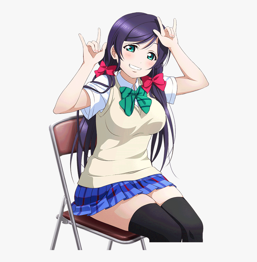 Transparent Nozomi Tojo Png - Nozomi Nico Nico Nii, Png Download
