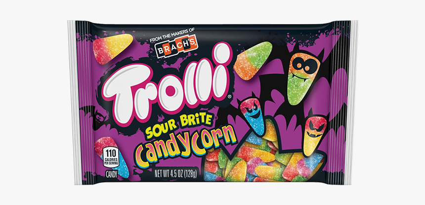 Image - Trolli Candy Corn, HD Png Download