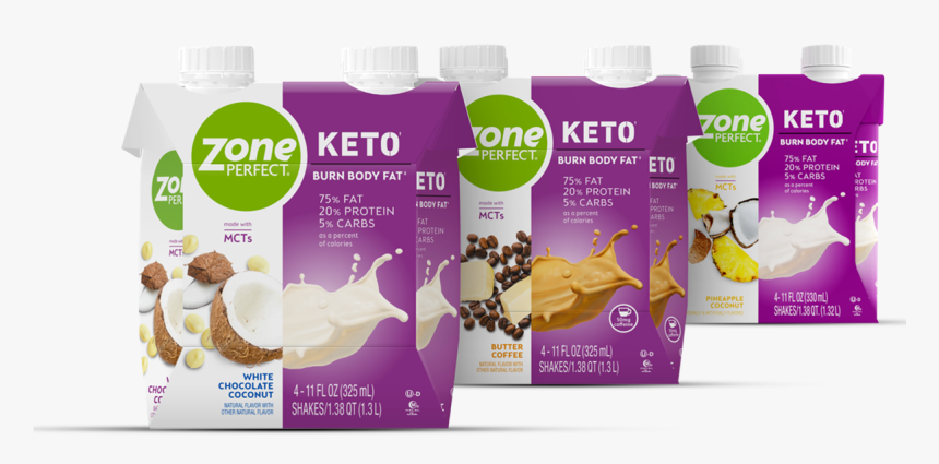 Keto Middle Section Tcm1506 - Zone Perfect Keto Shakes, HD Png Download