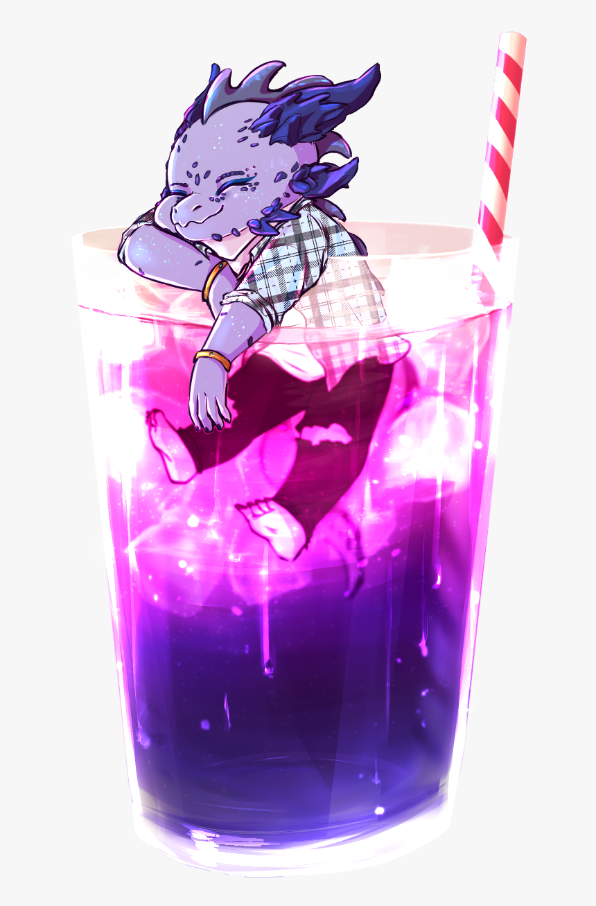 Dragon Drank [by Naomysan] - Centrepiece, HD Png Download