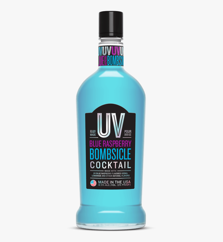 Half Gallon Of Uv Blue, HD Png Download
