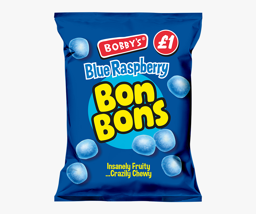 Bobby S Blue Raspberry Bon Bons - Paw, HD Png Download